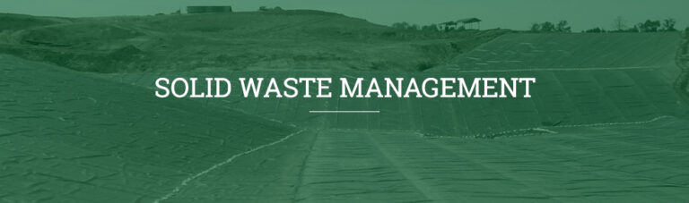 Solid Waste Management – FCE Engineering